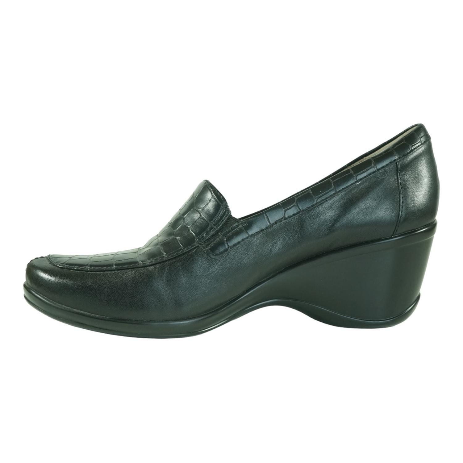 MOCASIN NATURALIZER IRWIN NEGRO MUJER-3