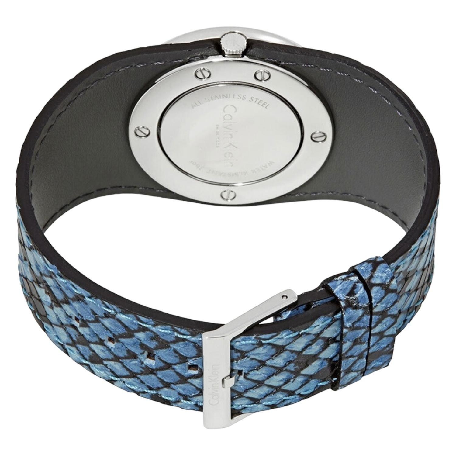 Reloj Calvin Klein Spellbound Esfera Plata K5v231v6-2