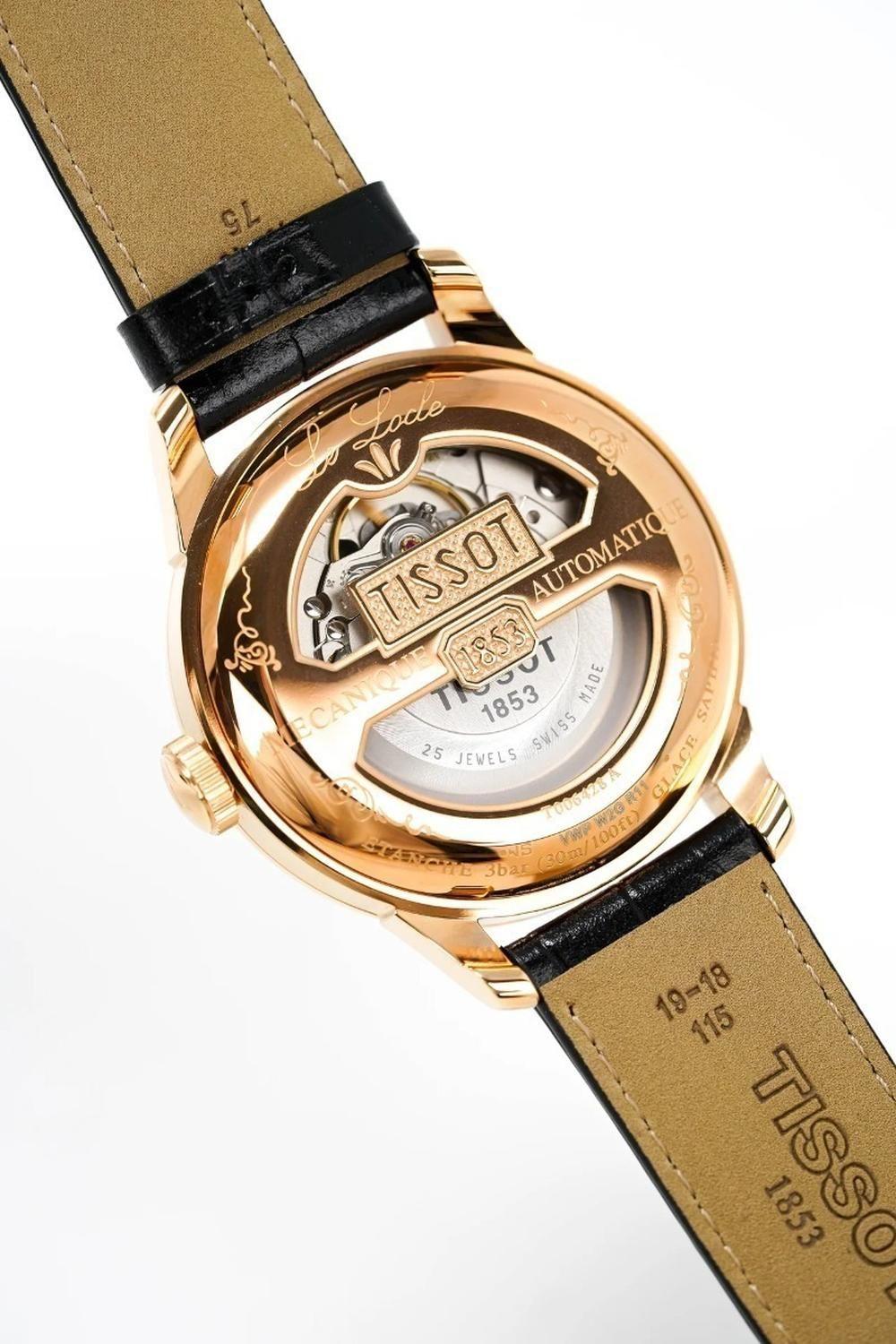 Reloj Tissot Hombre Le Locle Automatico-1
