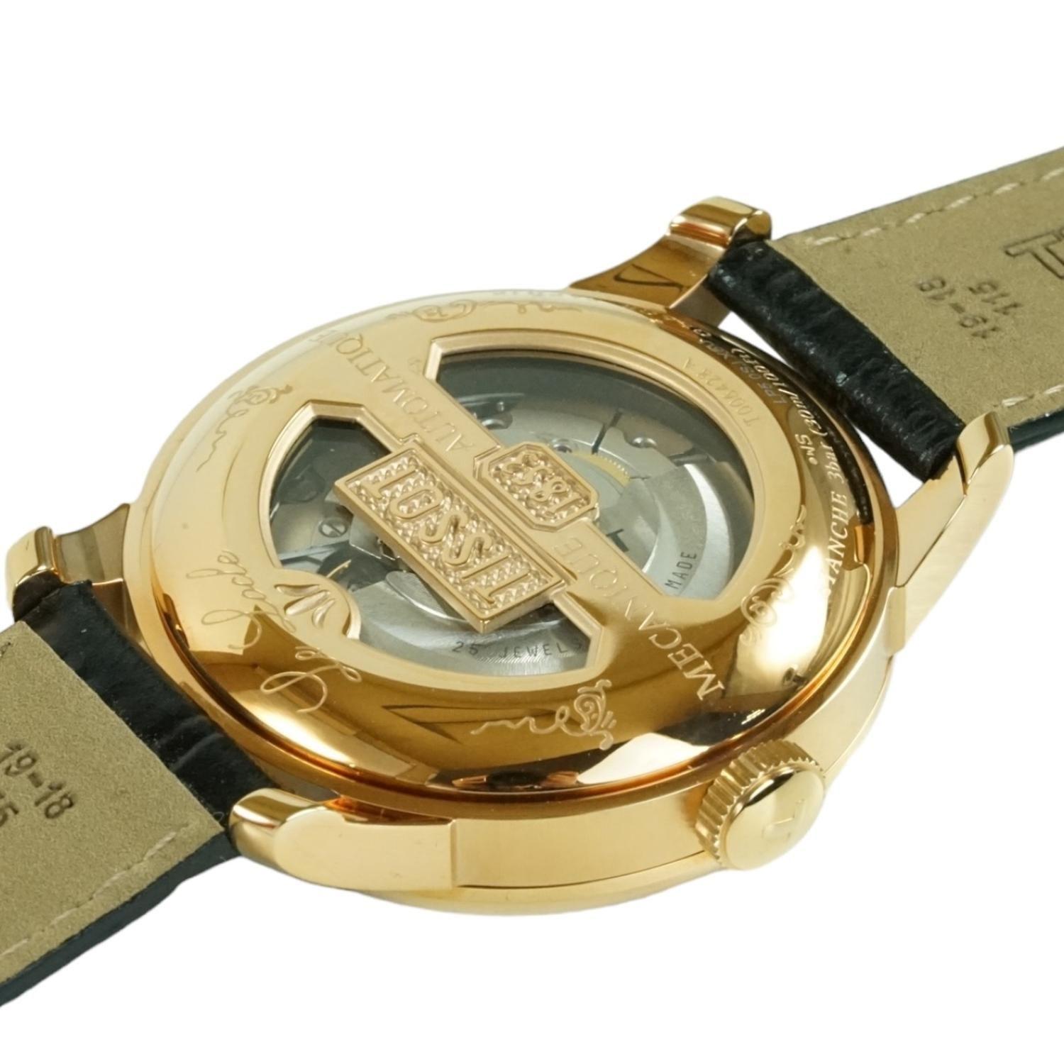 Reloj Tissot Hombre Le Locle Automatico-3