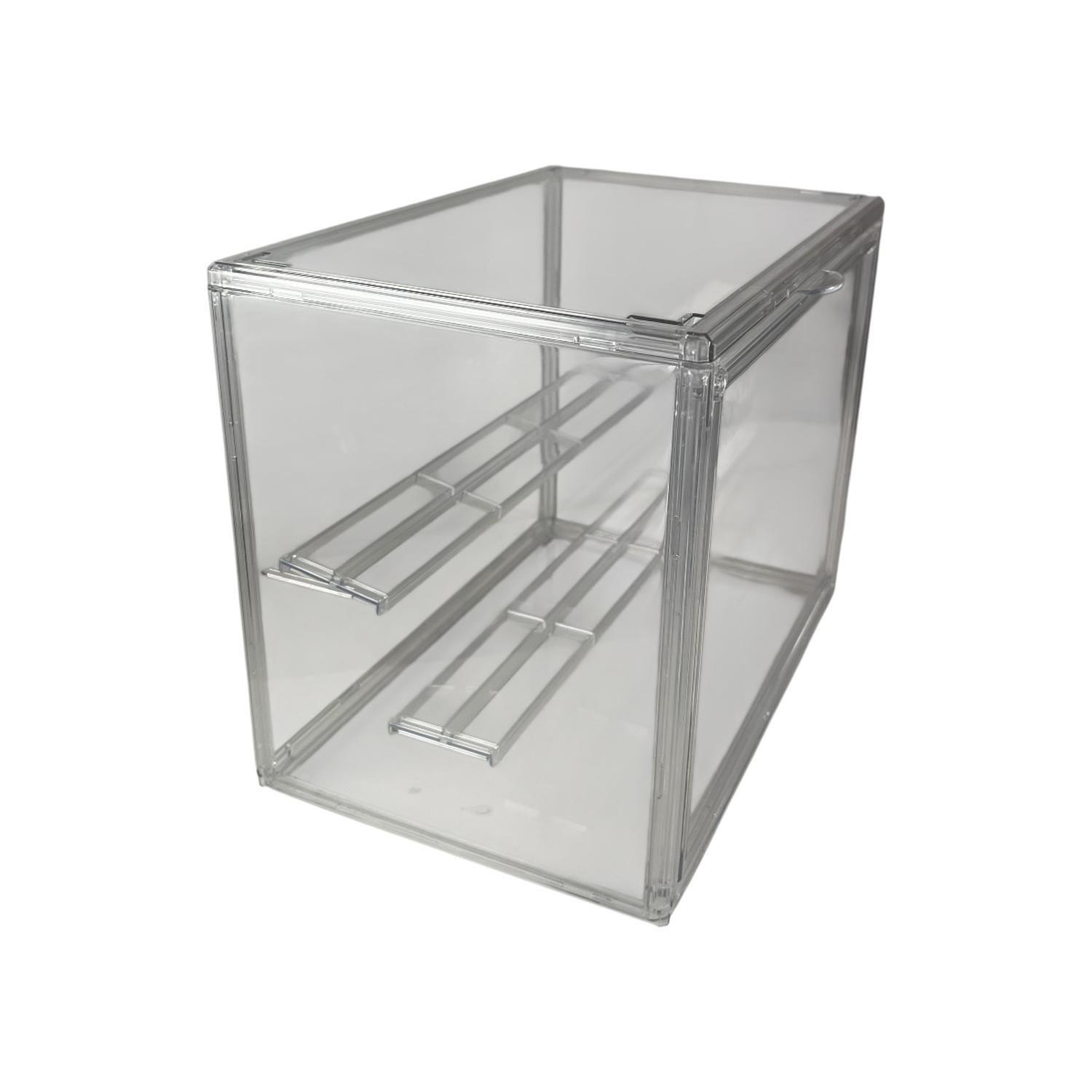 Caja Organizadora Con Repisa Removible Apilable-2