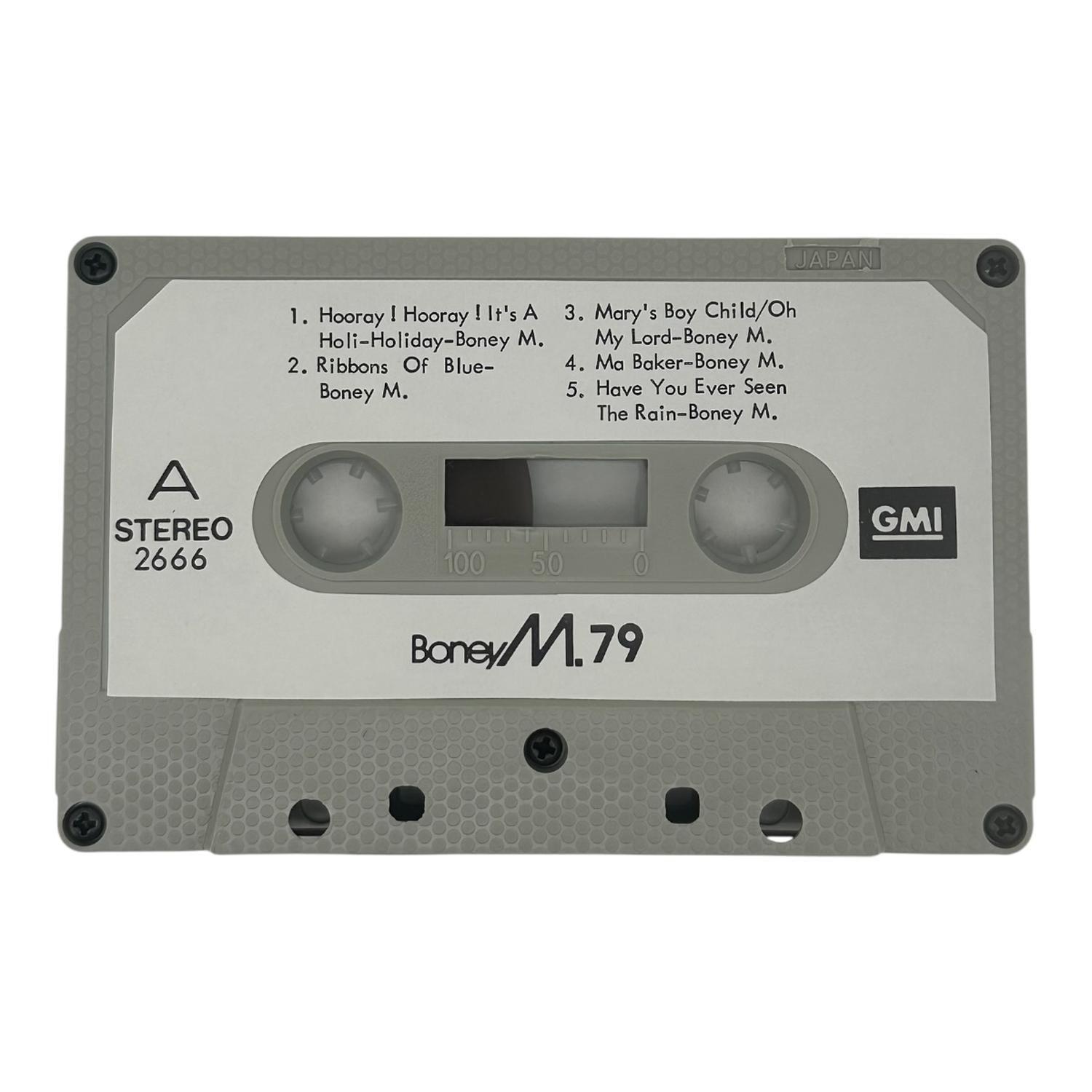 Cassette Boney M 79 Hooray It's A Holi Holiday Nuevo-3