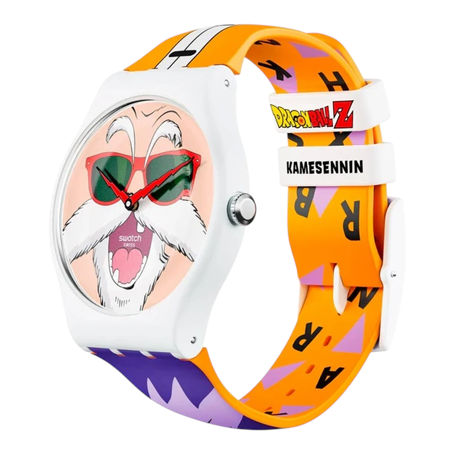 Reloj Swatch Unisex SUOZ346 Dragon Ball Z-3