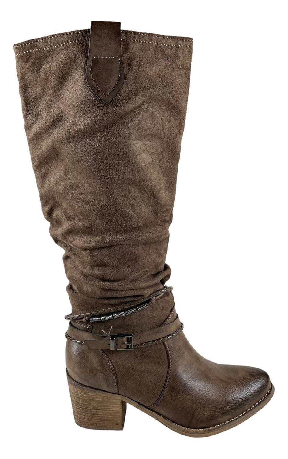 Bota Via Uno Mujer 12083304-0