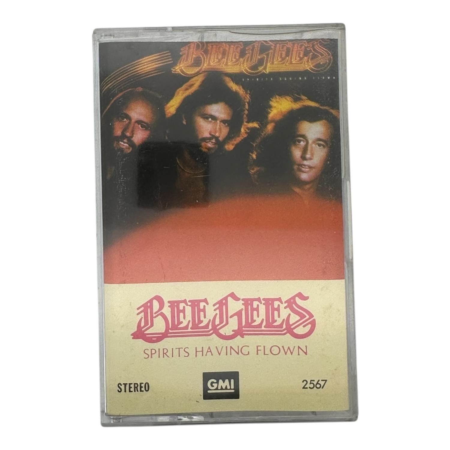 Cassette Bee Gees Spirits Having Flown Nuevo-0