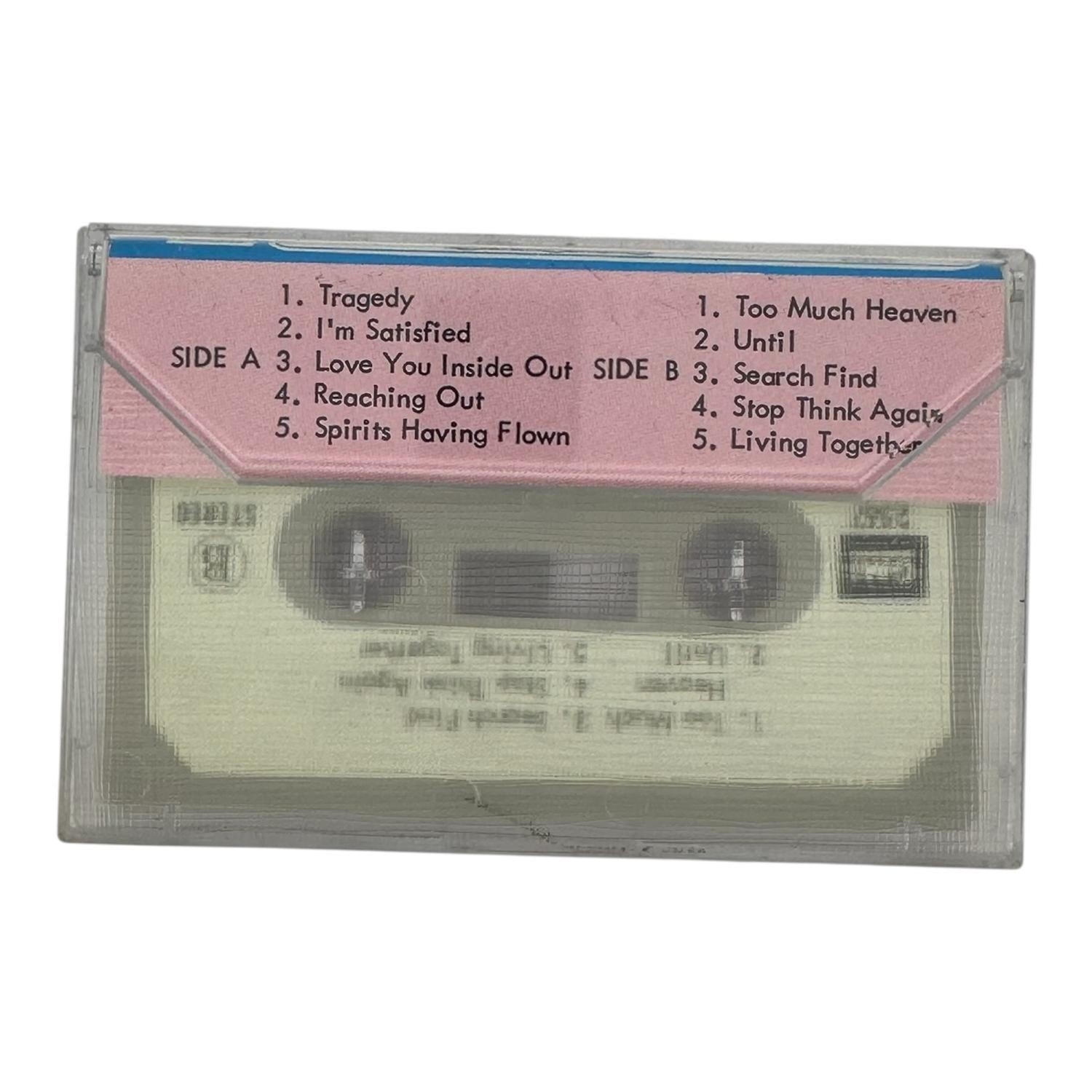 Cassette Bee Gees Spirits Having Flown Nuevo-1