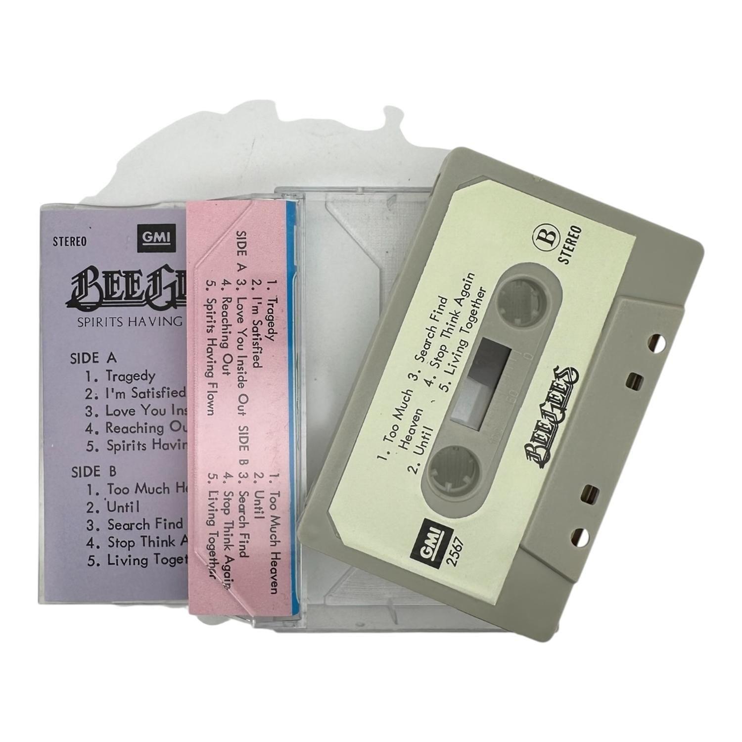 Cassette Bee Gees Spirits Having Flown Nuevo-3