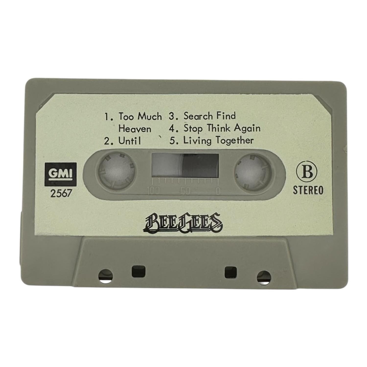 Cassette Bee Gees Spirits Having Flown Nuevo-4