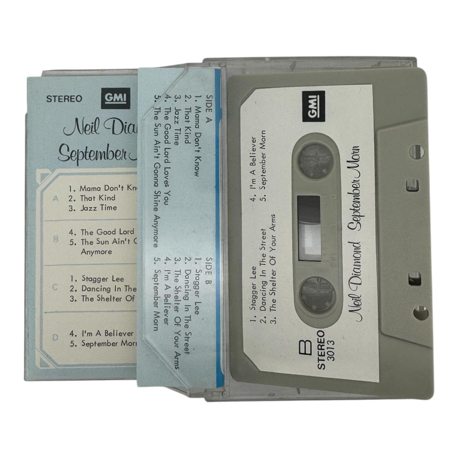 Cassette Neil Diamond September Morn Nuevo-3