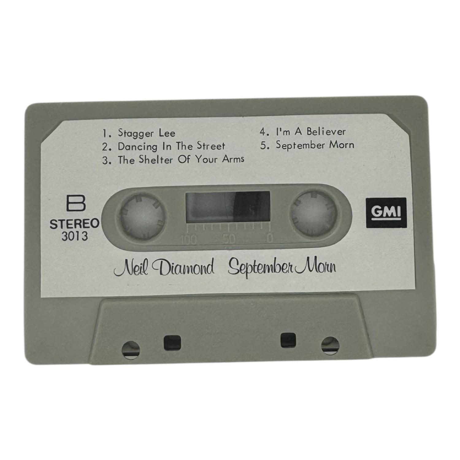 Cassette Neil Diamond September Morn Nuevo-4