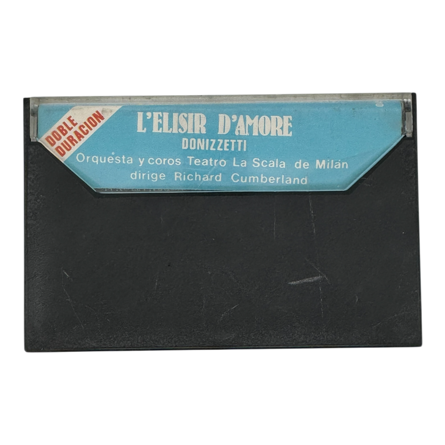 Cassette Ópera Donizetti L’Elisir D’Amore La Scala Nuevo-2