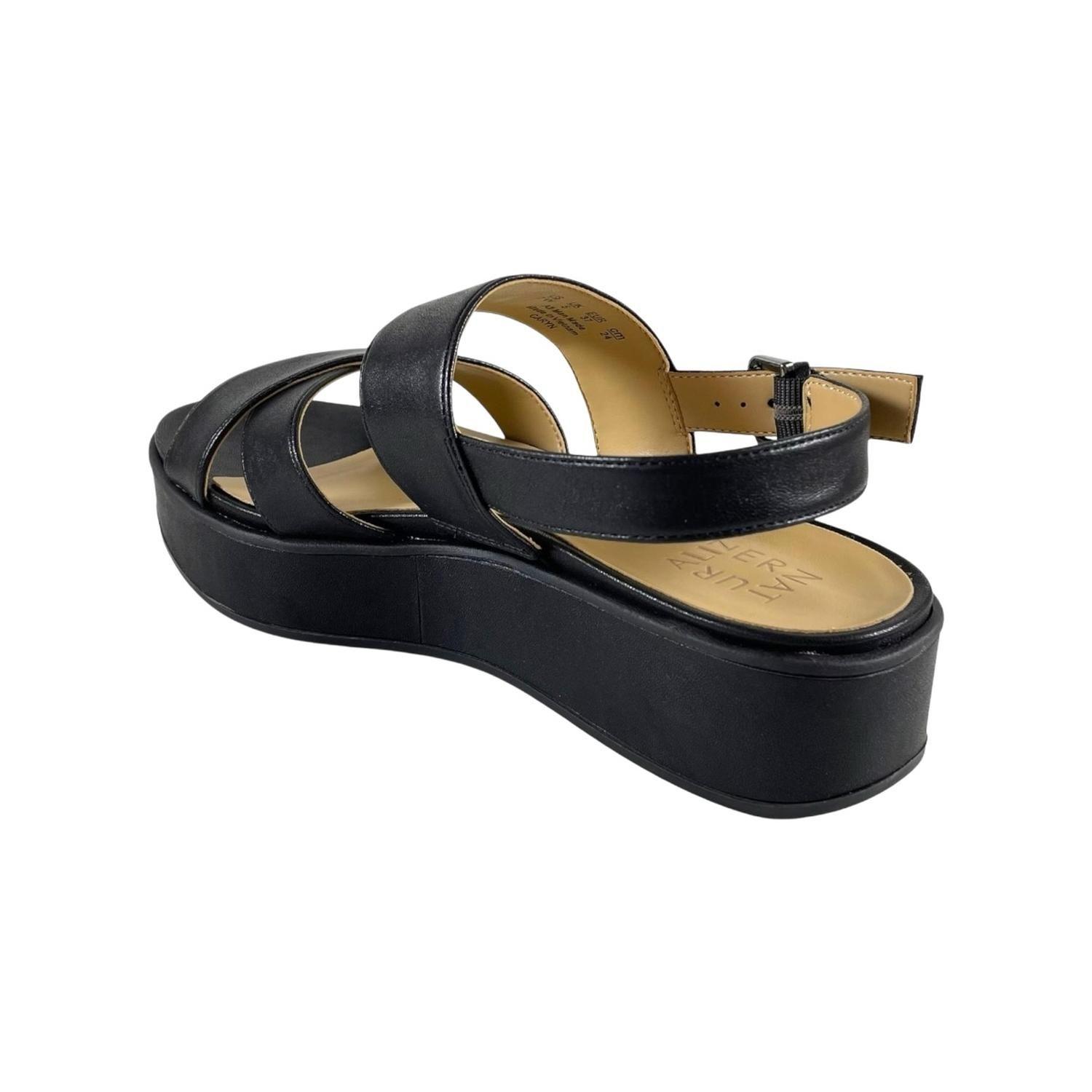 Sandalia Naturalizer Mujer Caryn Cuero Pu Contour+-4