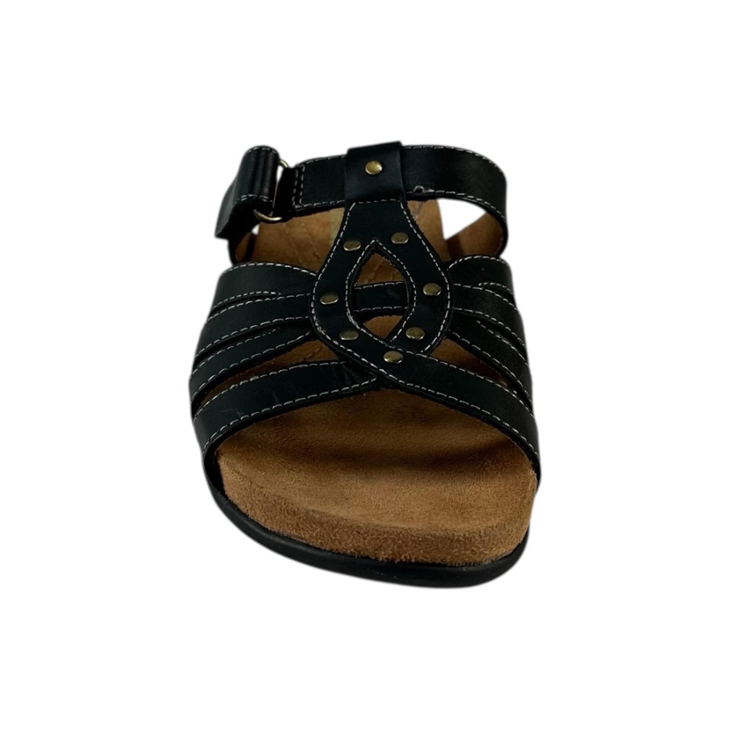 Sandalia Naturalizer Aida Negro Mujer-2