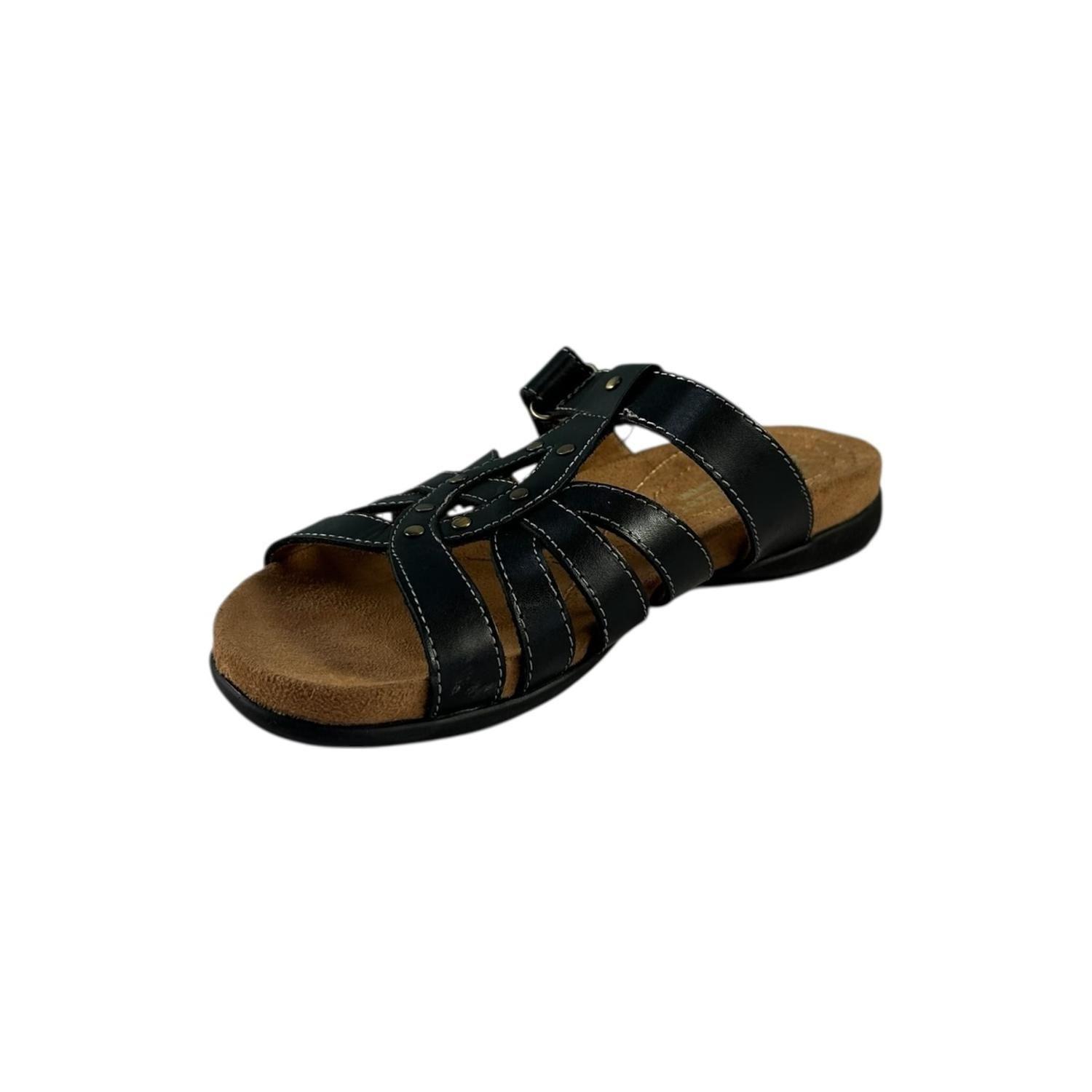 Sandalia Naturalizer Aida Negro Mujer-3