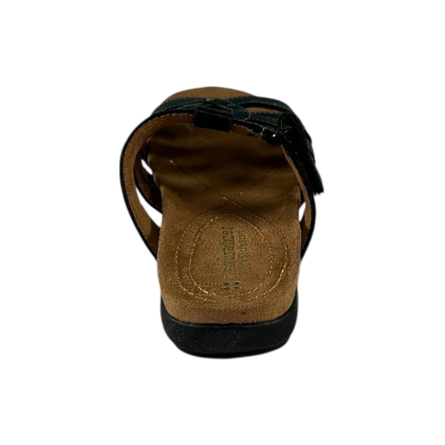 Sandalia Naturalizer Aida Negro Mujer-5