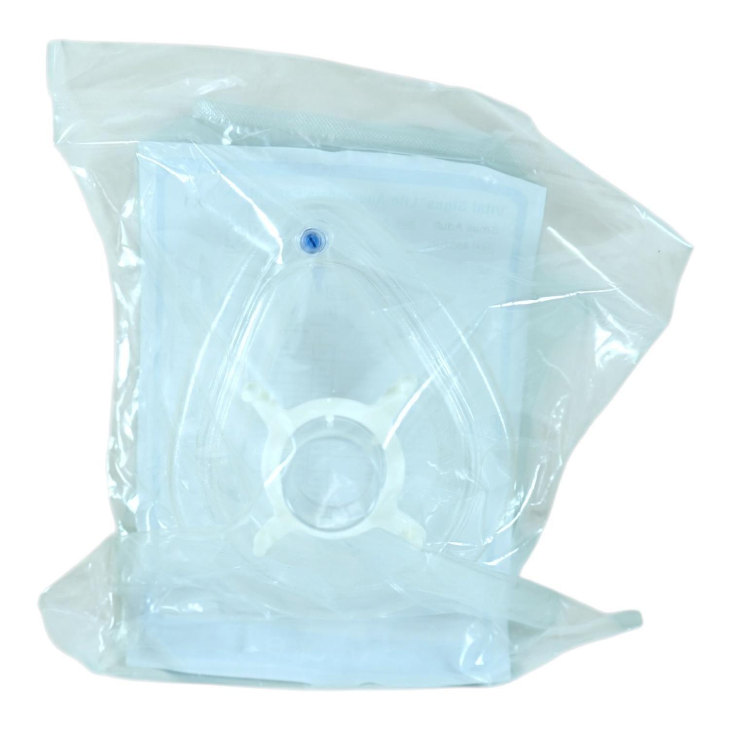 MASCARILLA DE ANESTESIA COJIN INFLABLE - TALLA 5-4