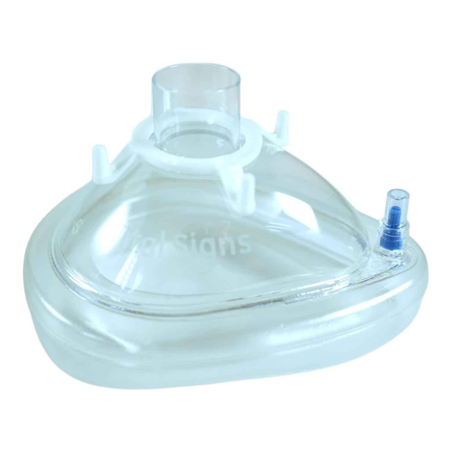 MASCARILLA DE ANESTESIA COJIN INFLABLE - TALLA 5-1