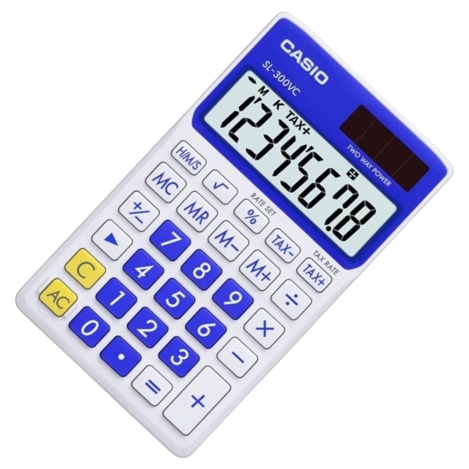 CALCULADORA CASIO modelo SL-300VCBES-2