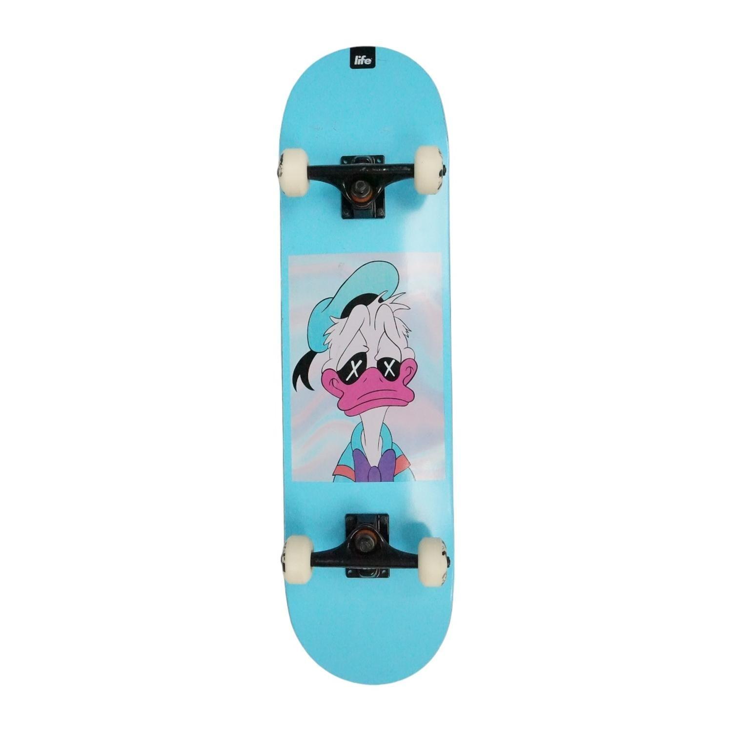 TABLA SKATE COMPLETO LIFE PRO - DONALD DANK 8.25"-0