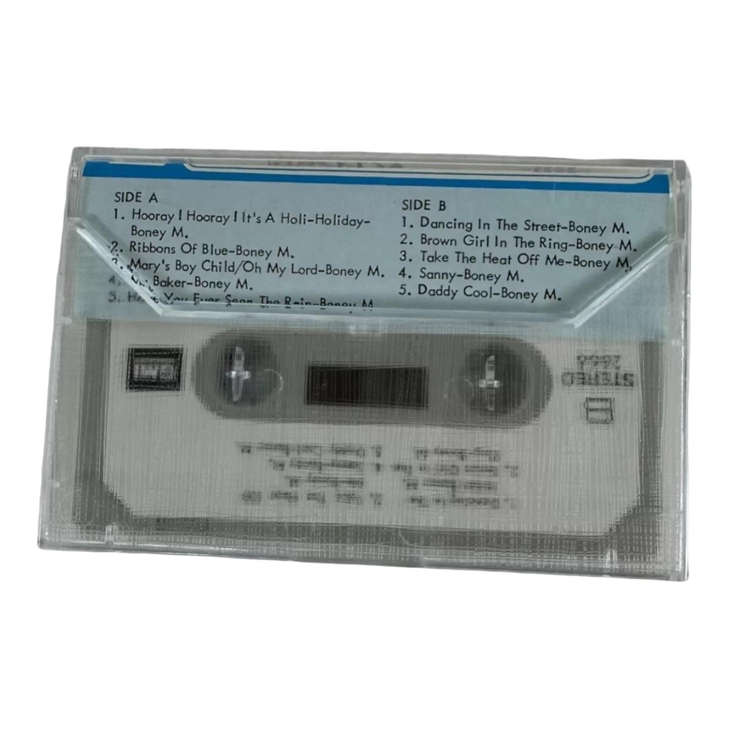 Cassette Original Boney M.79 Hooray Vintage Nuevo-1