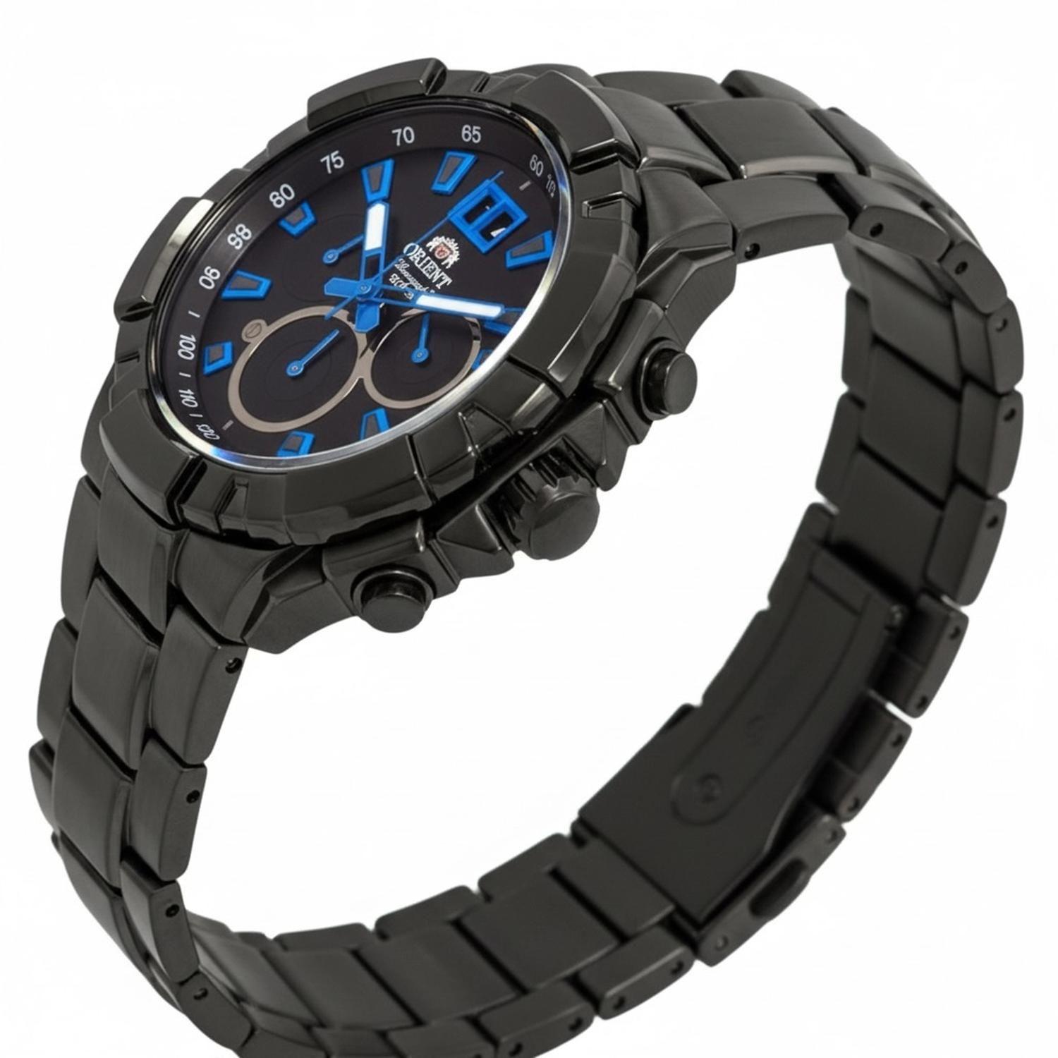 Reloj Orient Hombre Enterprise Cronografo FTV00005B-3