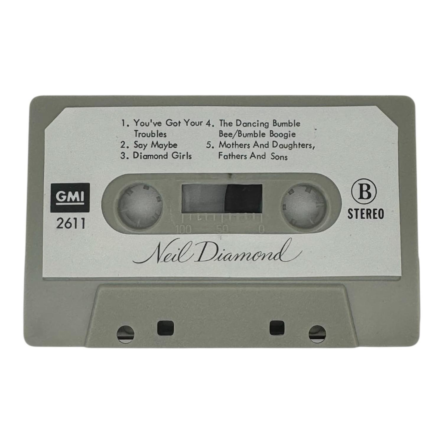 Cassette Neil Diamond The American Popular Song Nuevo-4