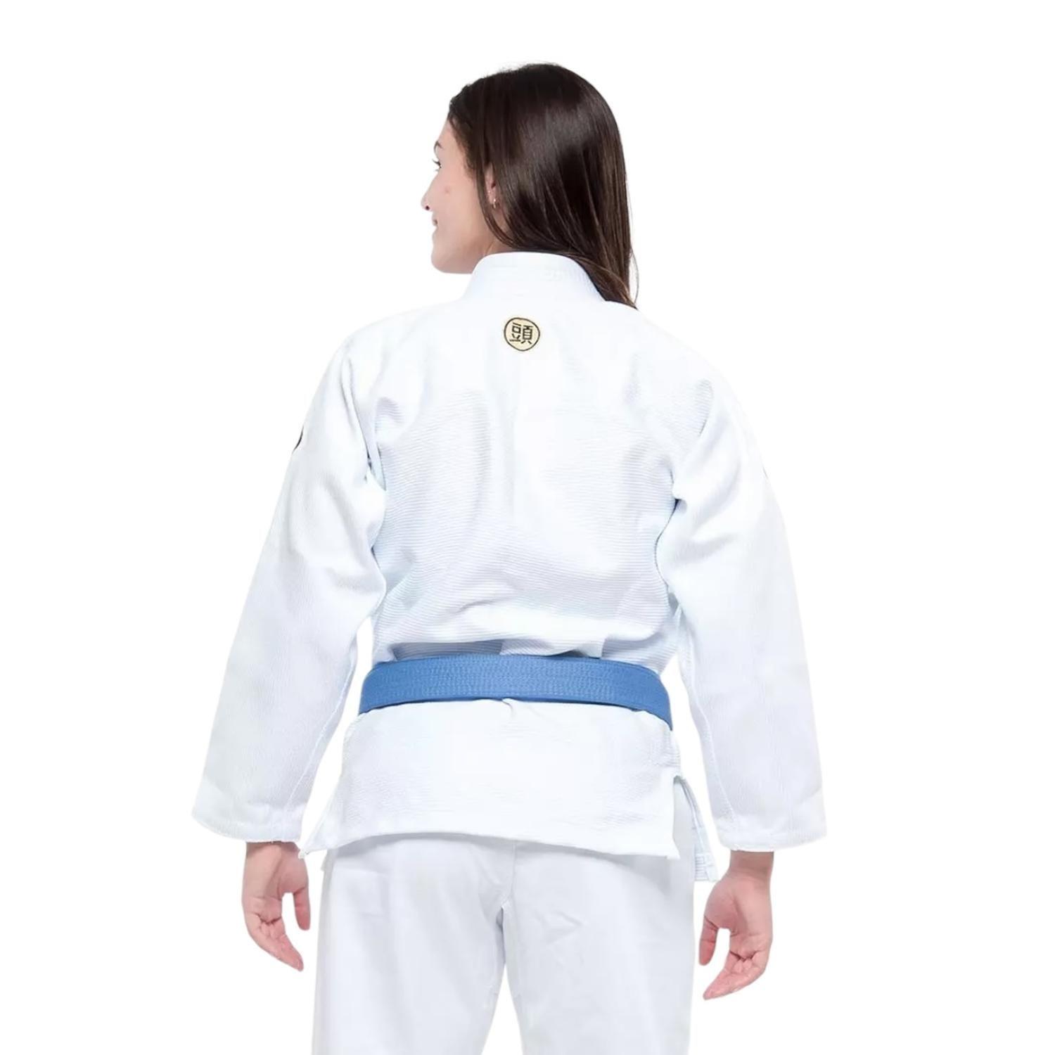 Kimono Jiu-jitsu Mujer Atama Classic Gi-White F1-1