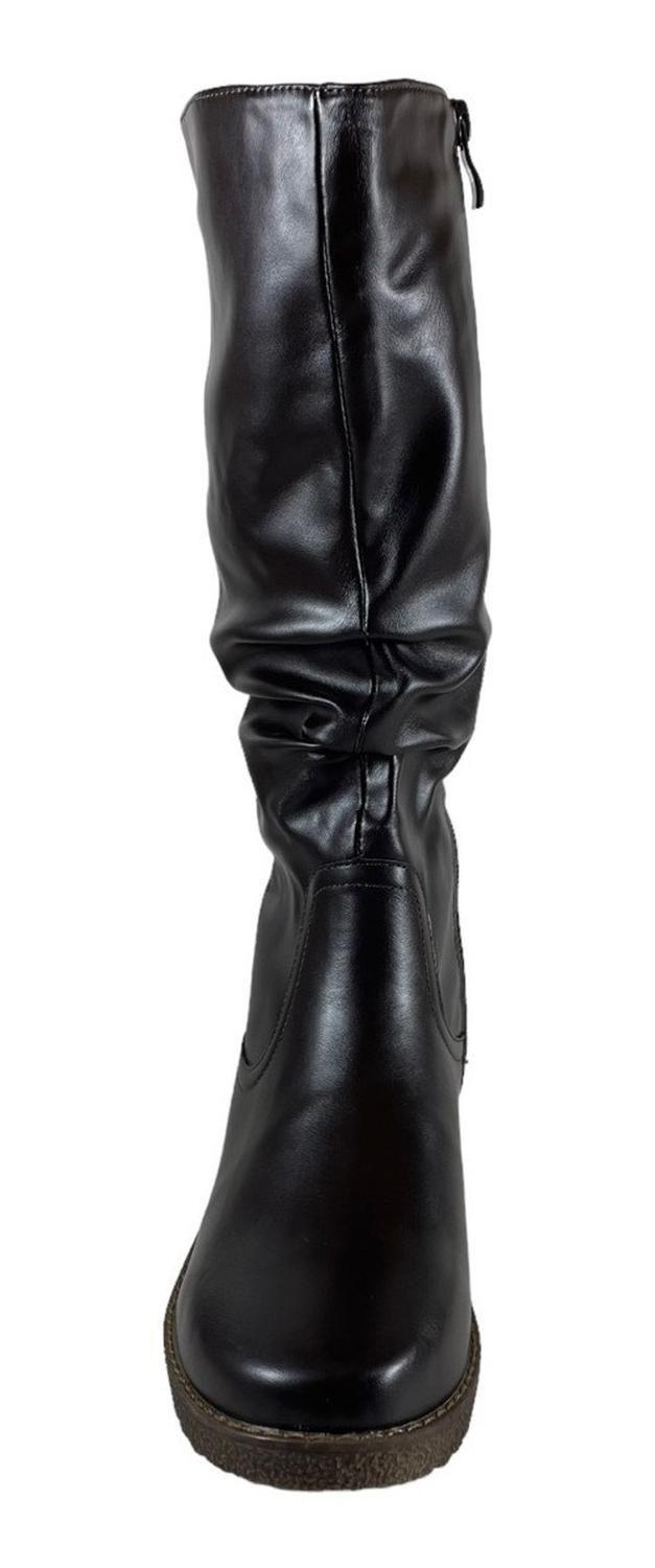 Botas Botin Via Uno Marron Chiporro 12085301-5