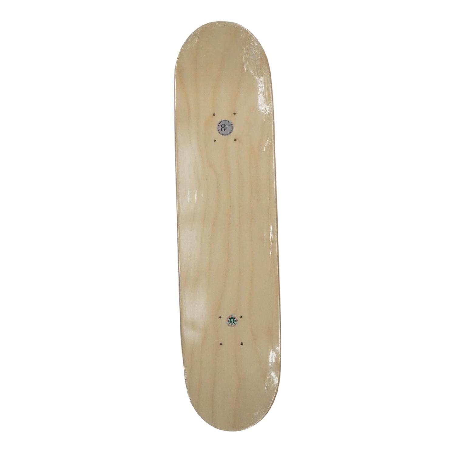 TABLA DE SKATE ALL CELESTE LOGO EN FRENTE 8.0"-1