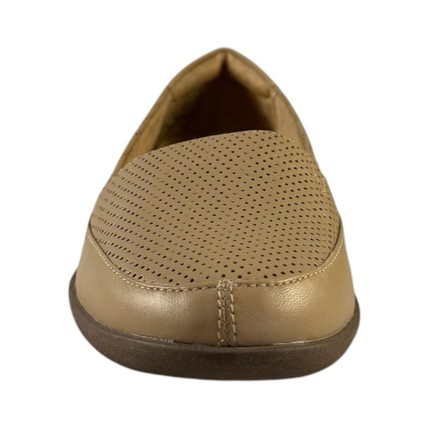 Mocasin Naturalizer Fuji Beige Mujer-2
