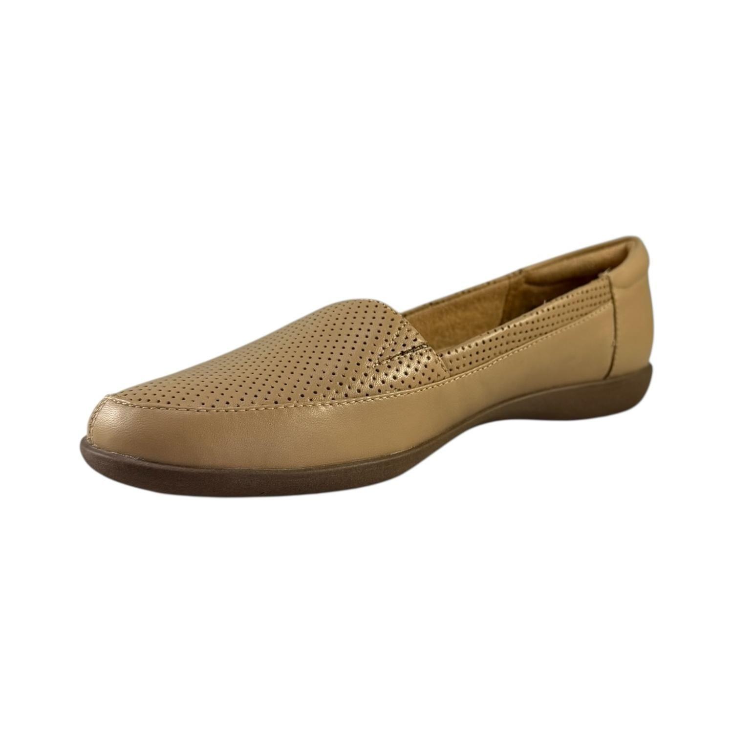 Mocasin Naturalizer Fuji Beige Mujer-3