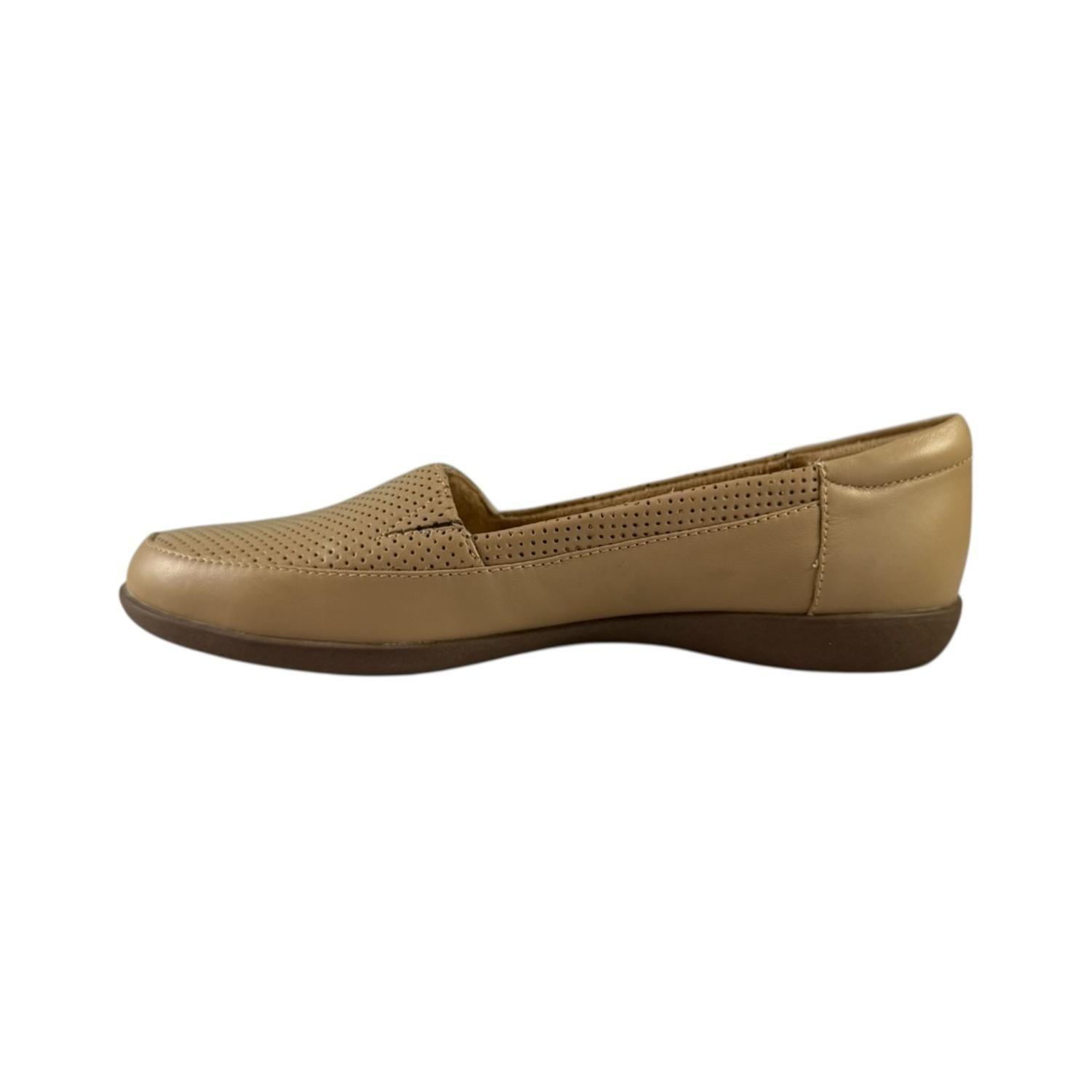 Mocasin Naturalizer Fuji Beige Mujer-4