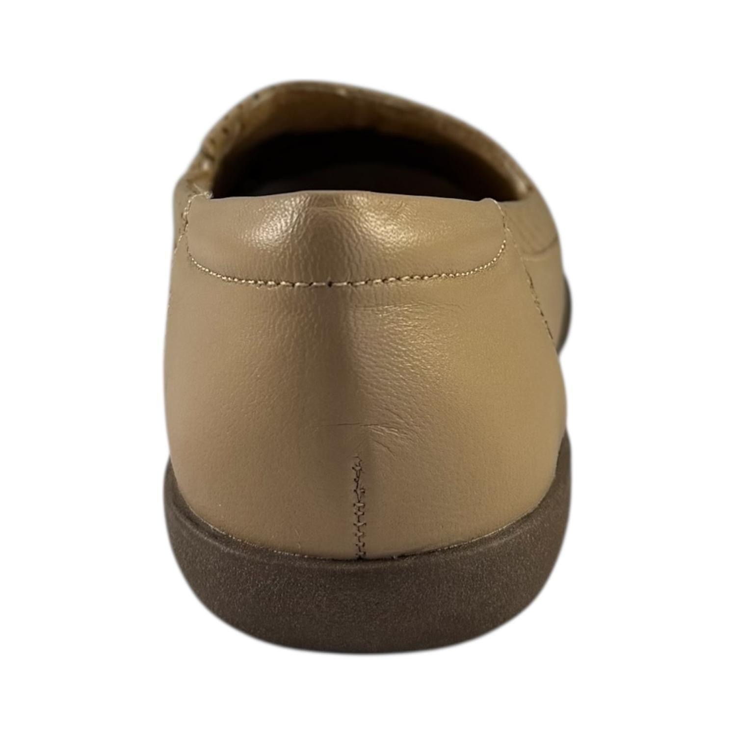 Mocasin Naturalizer Fuji Beige Mujer-5