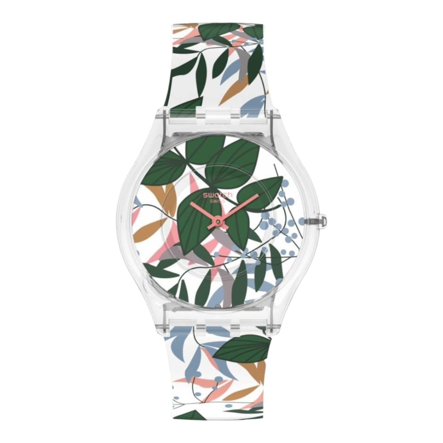 Reloj Unisex SWATCH LEAVES JUNGLE SS08K111-1