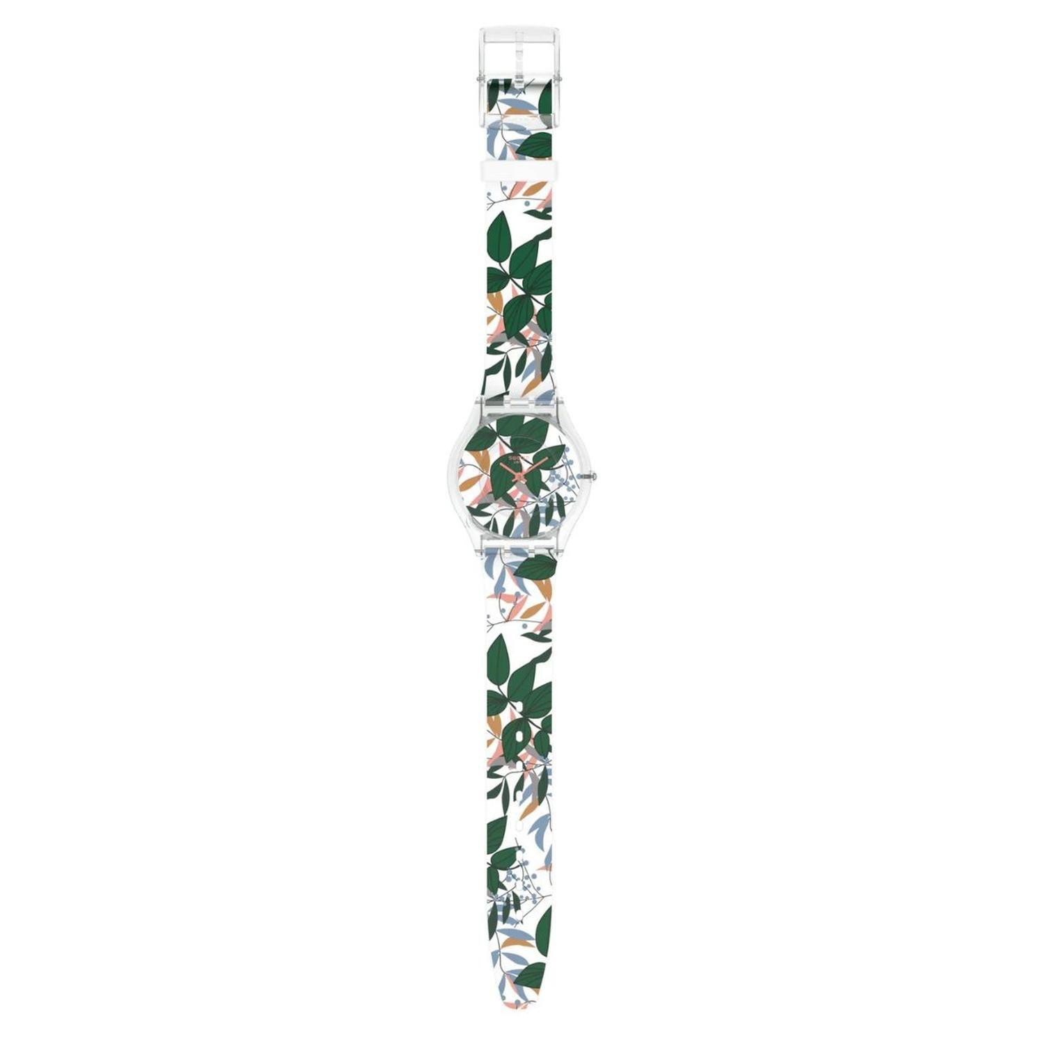 Reloj Unisex SWATCH LEAVES JUNGLE SS08K111-2