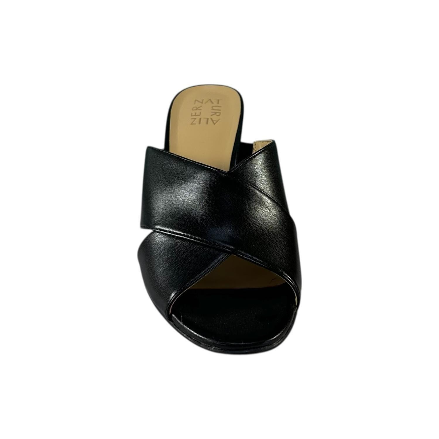 Sandalia Naturalizer Betsy Negro Mujer-2