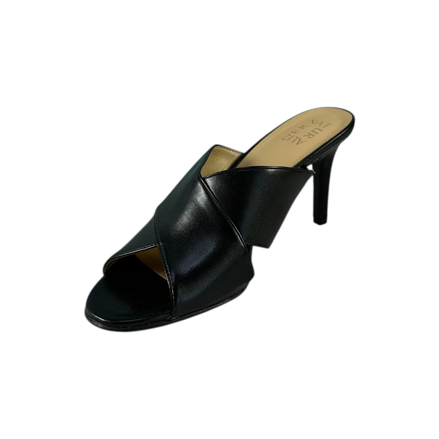 Sandalia Naturalizer Betsy Negro Mujer-3