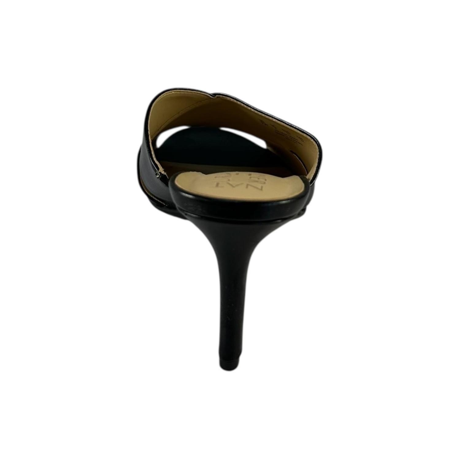 Sandalia Naturalizer Betsy Negro Mujer-5