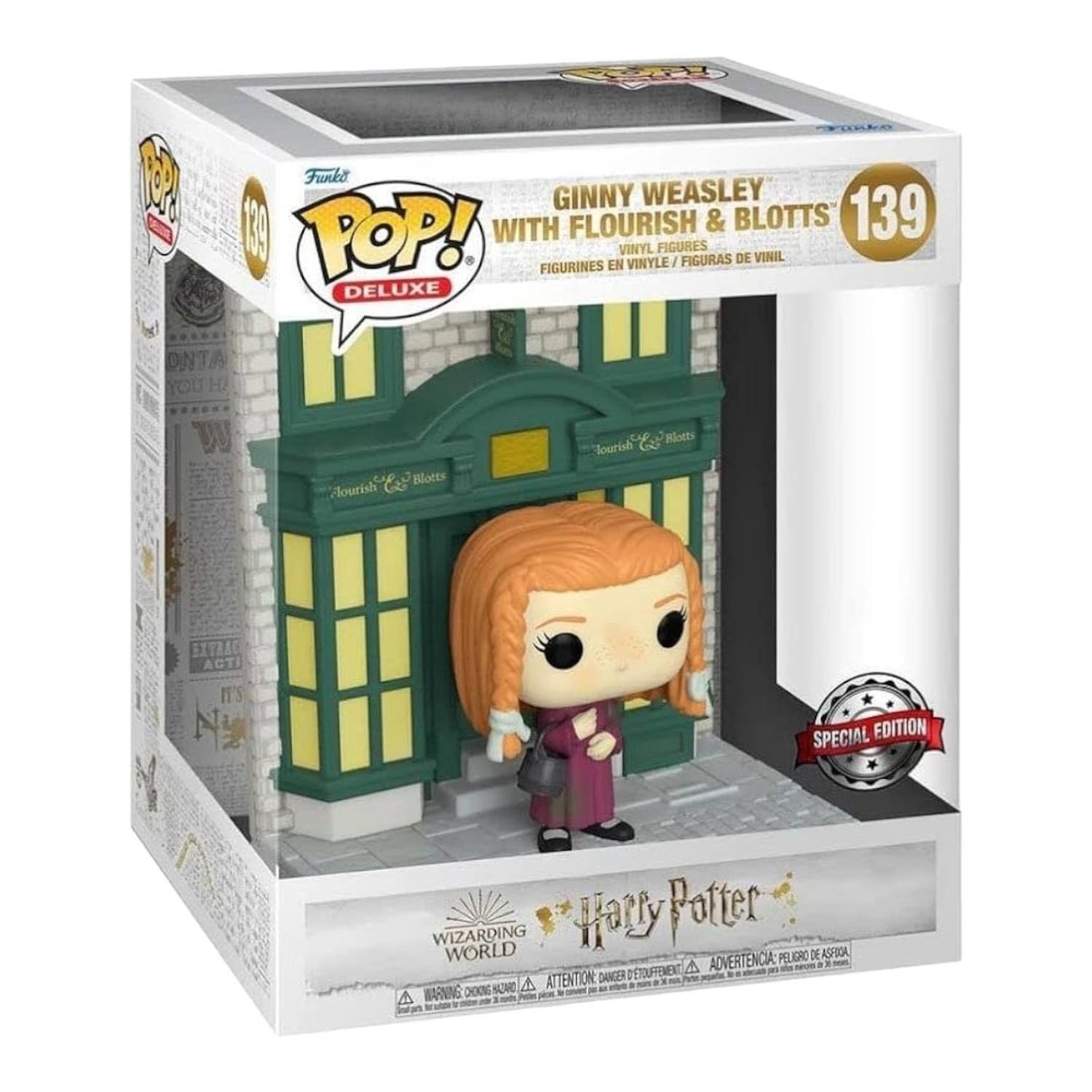 FIGURA COLECCIONABLE FUNKO POP HARRY POTTER - GINNY WEASLEY-0