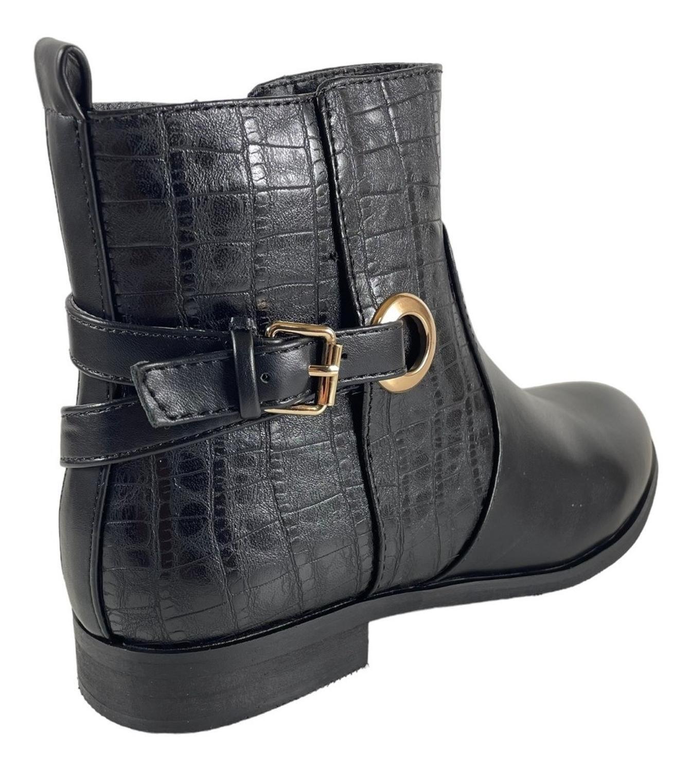 Botin Via Uno Negro 12082412-1