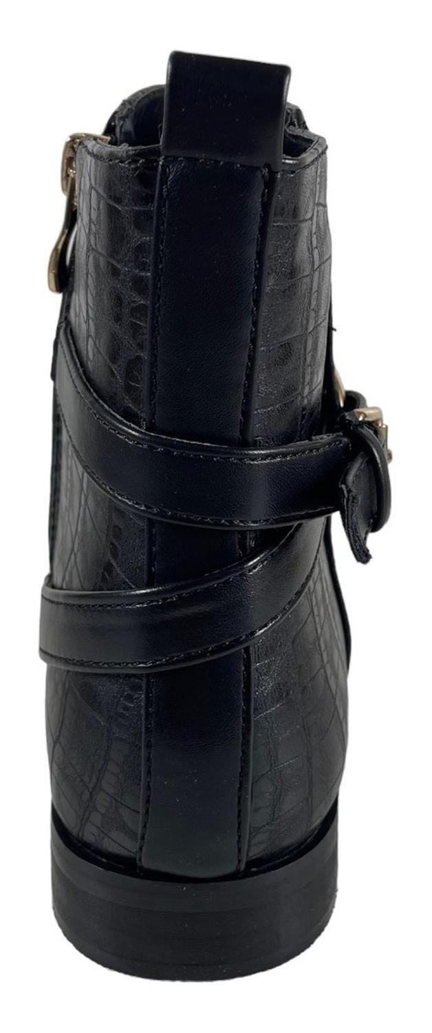 Botin Via Uno Negro 12082412-2