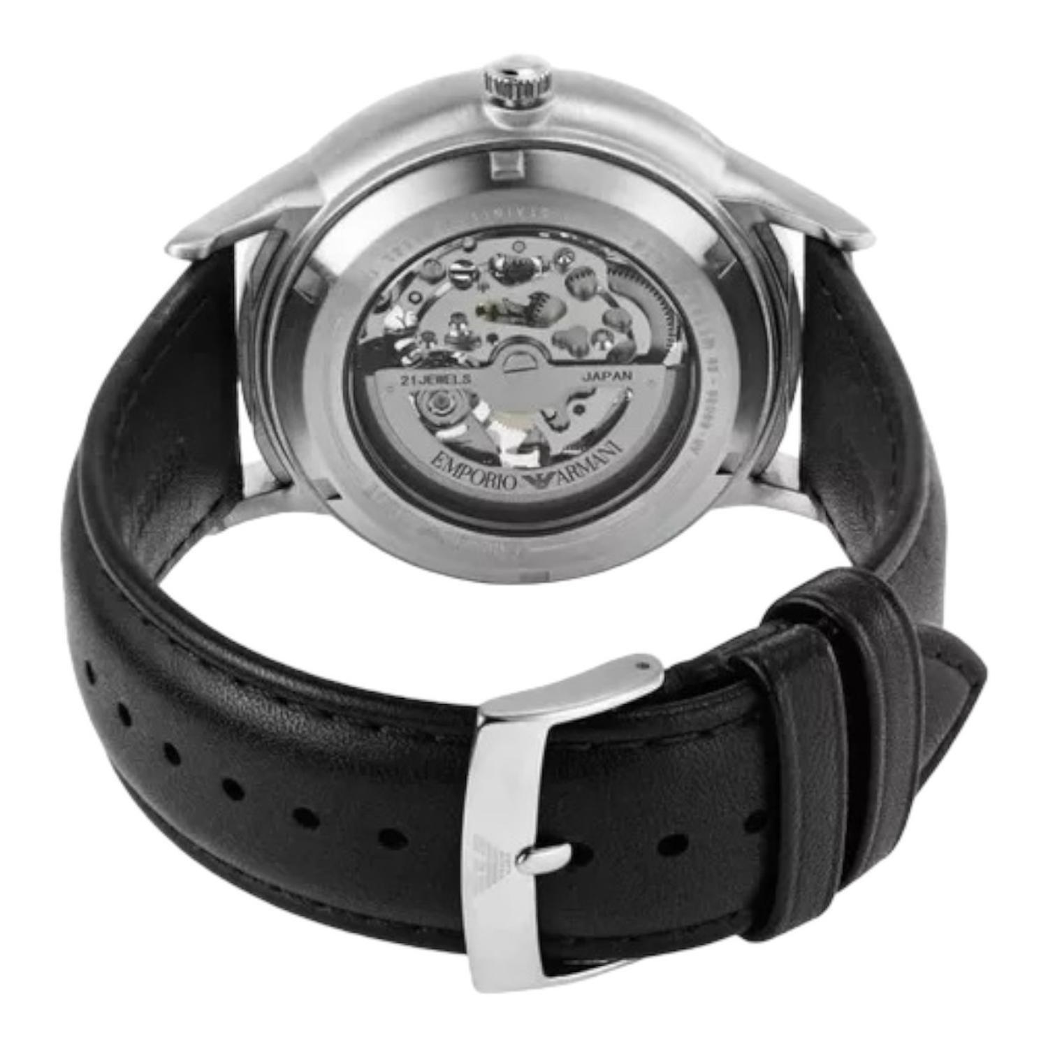 Reloj Emporio Armani Automatico Skeleton Hombre Ar60038-2