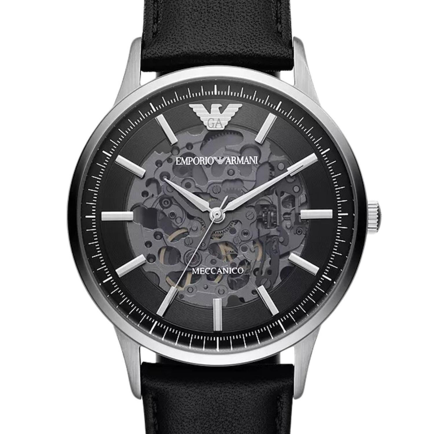 Reloj Emporio Armani Automatico Skeleton Hombre Ar60038-0
