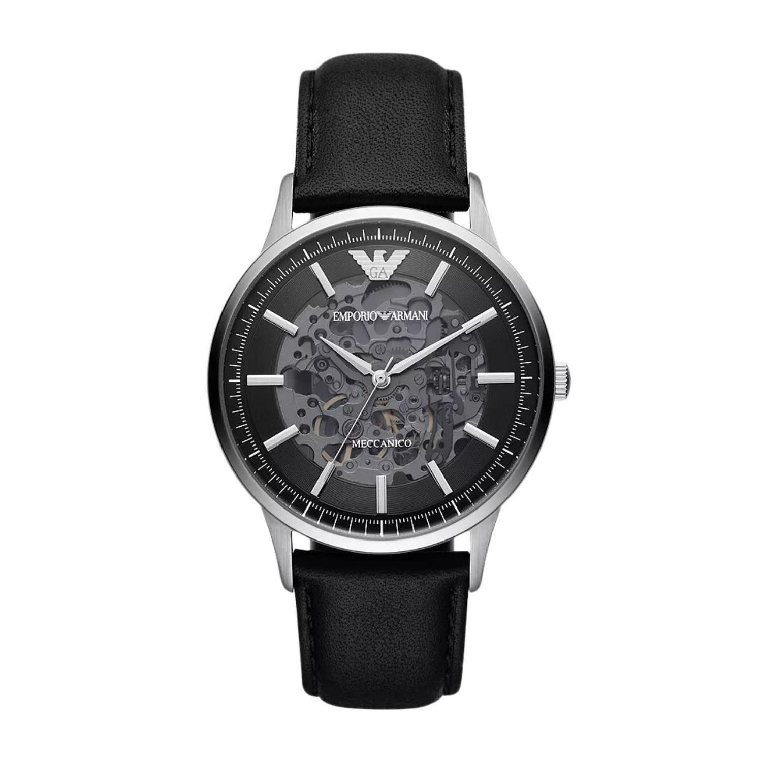 Reloj Emporio Armani Automatico Skeleton Hombre Ar60038-1