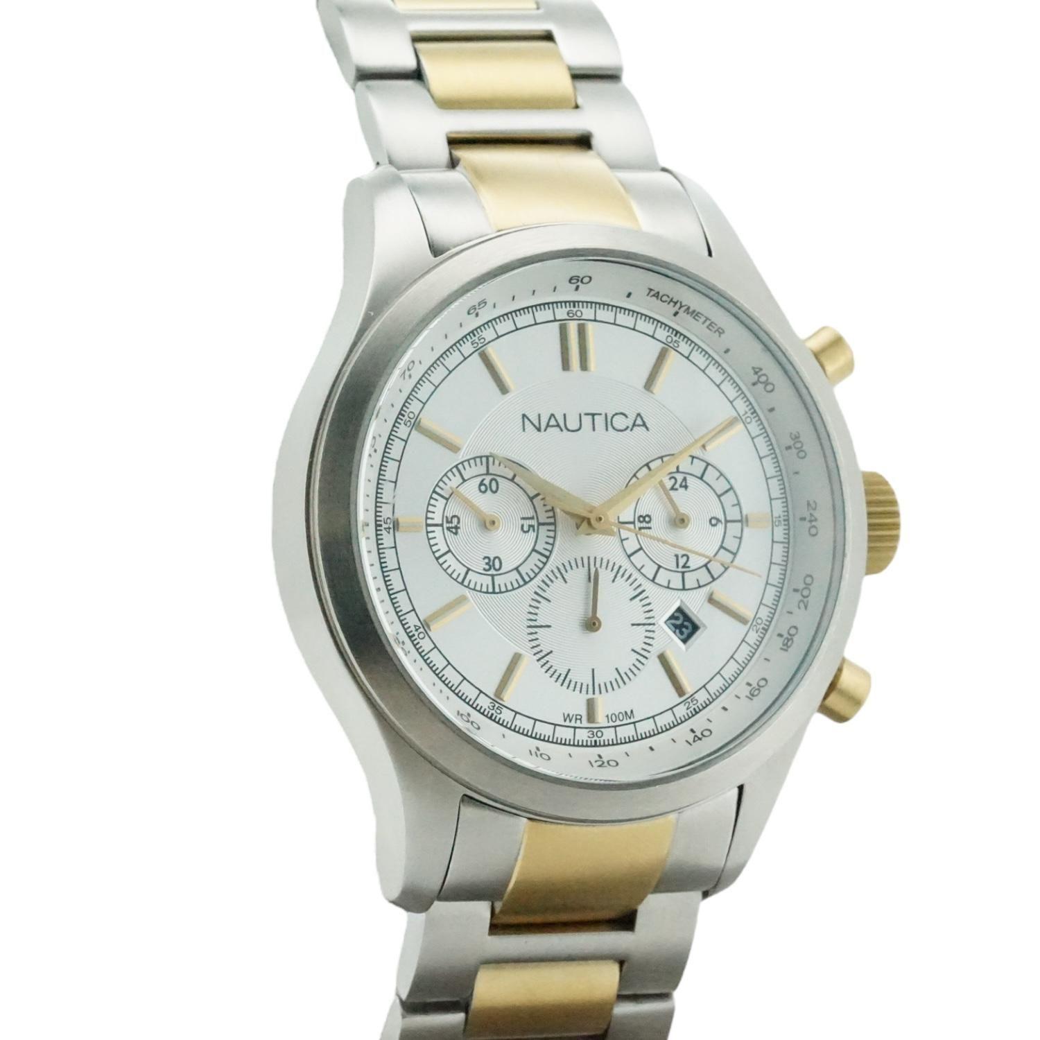 Reloj Nautica Hombre Cuarzo N22618G-2