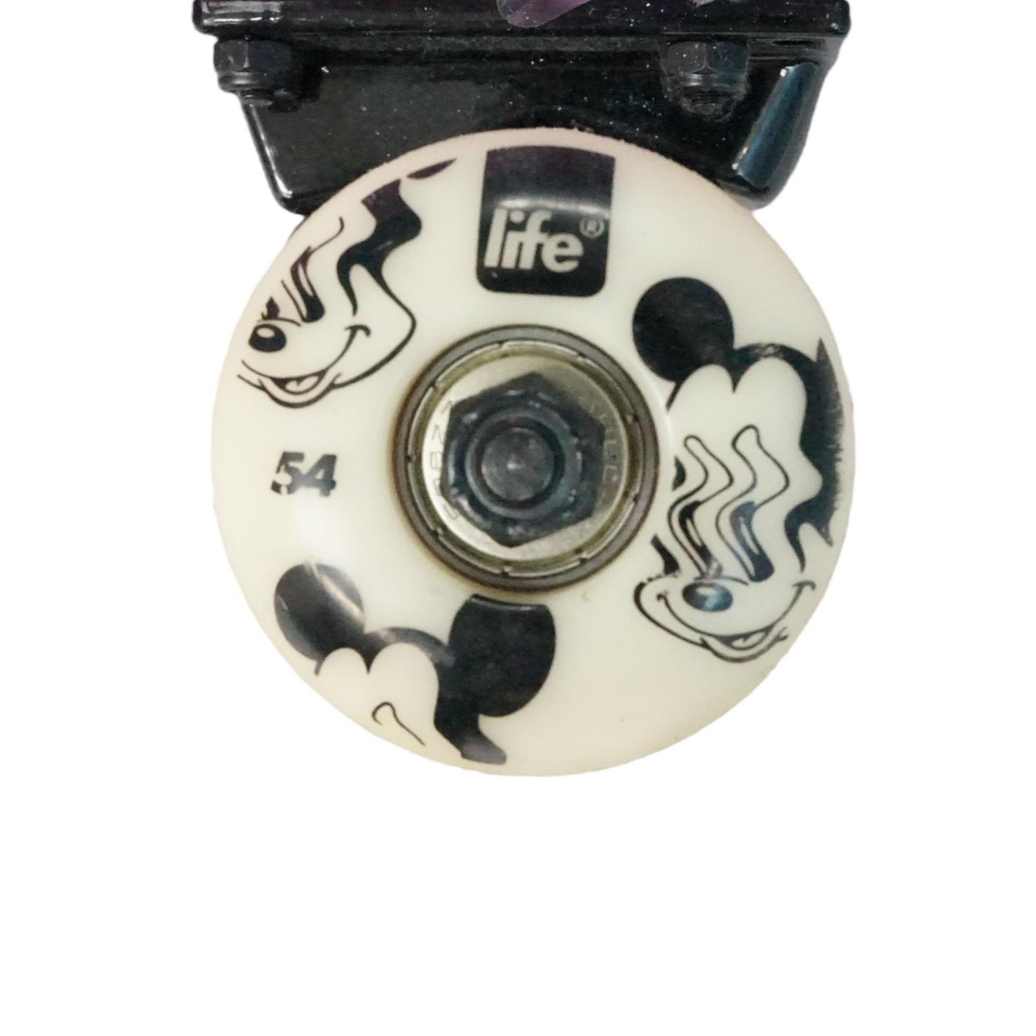 TABLA SKATE COMPLETO LIFE PRO - SPACE DOG 8.0”-3