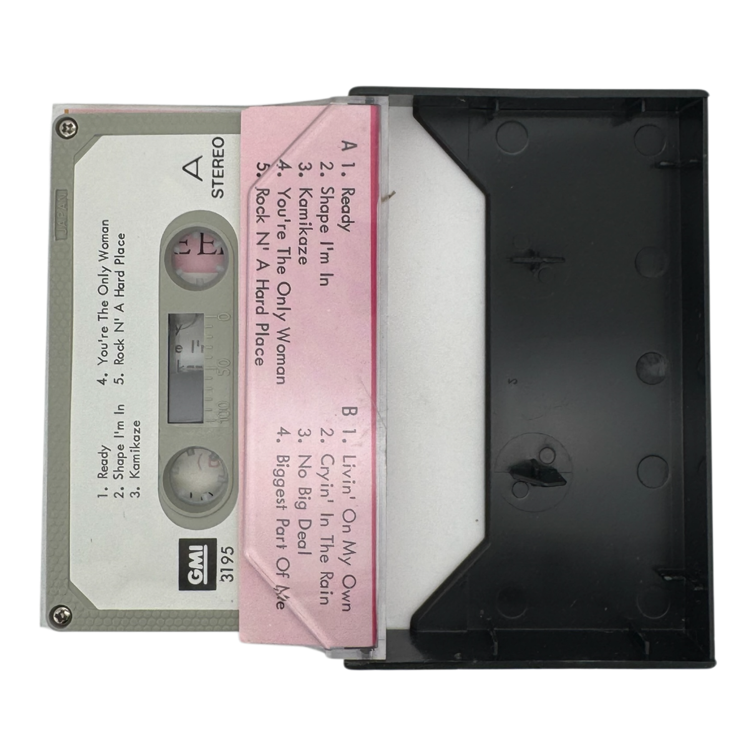 Cassette Ambrosia One Eighty Nuevo-3