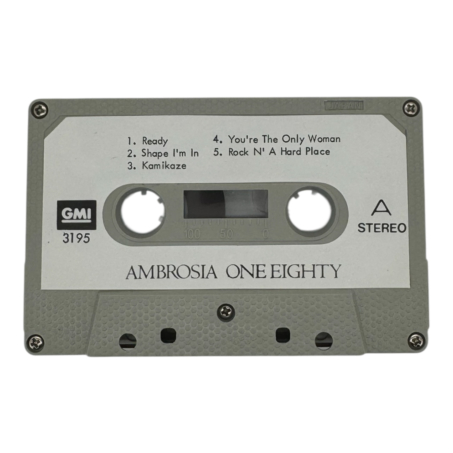 Cassette Ambrosia One Eighty Nuevo-4