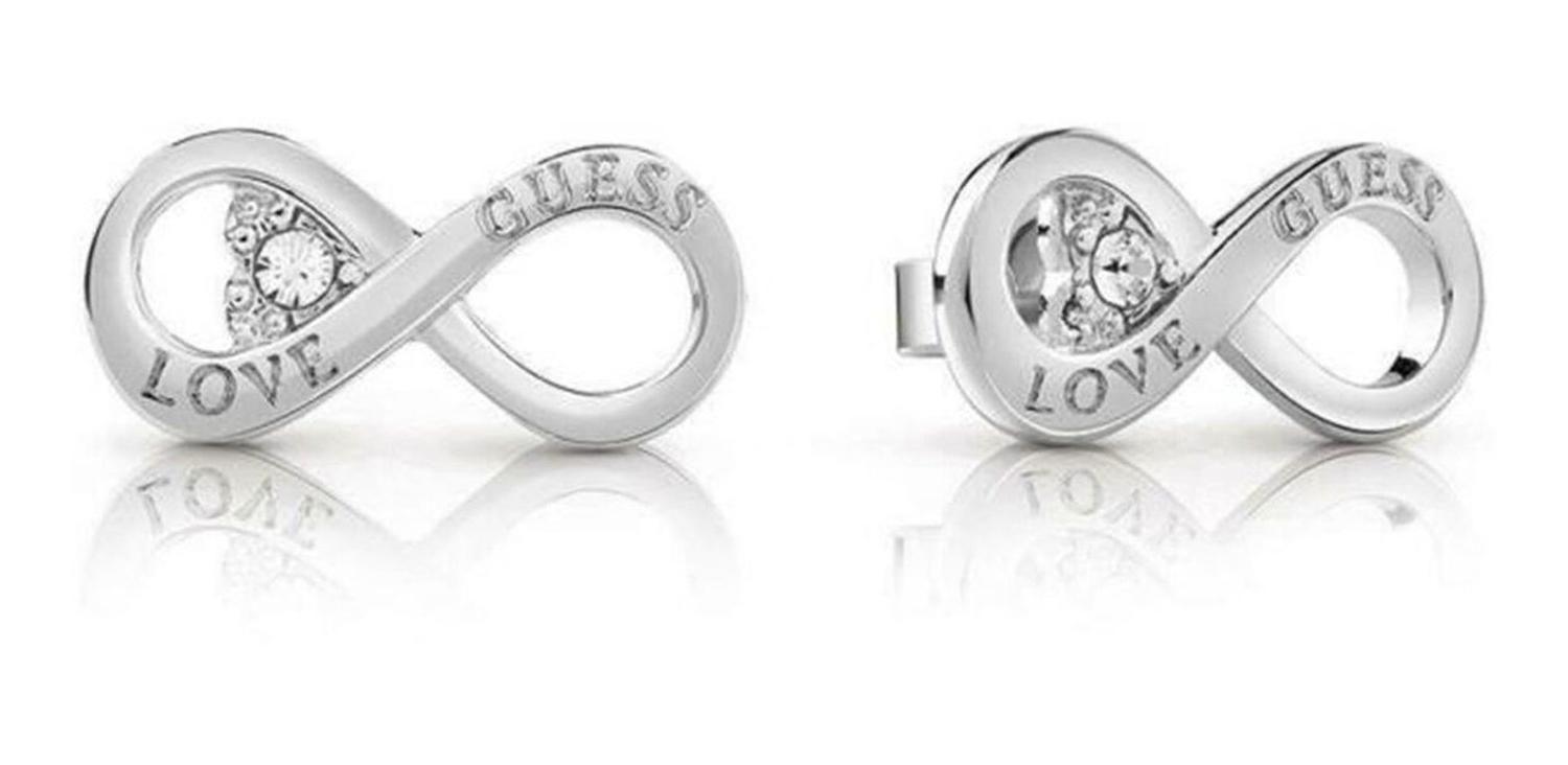 Pendientes De Aro Guess Endless Love Boleta-0
