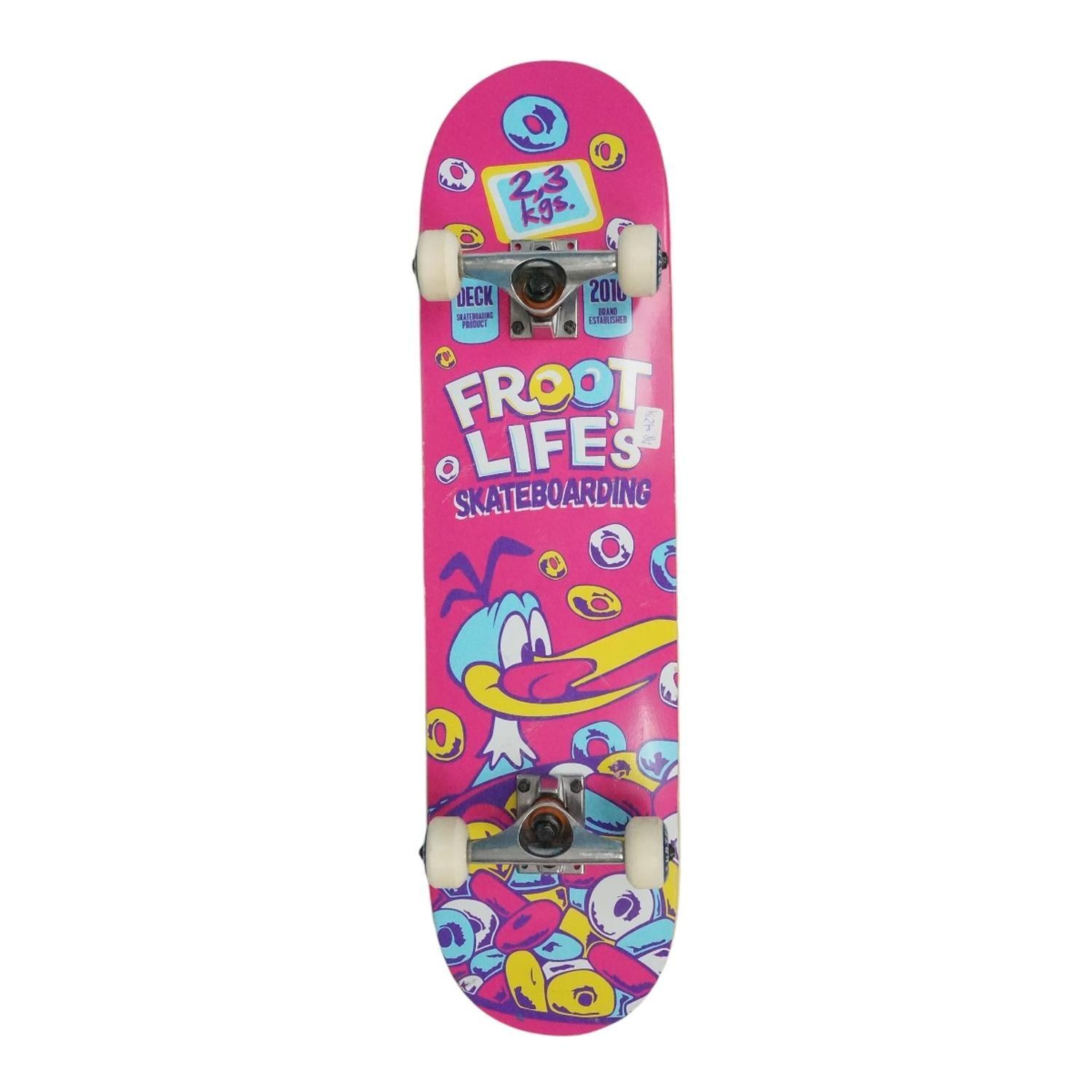 TABLA SKATE COMPLETO LIFE KIDS - BIRD 8.0”-0